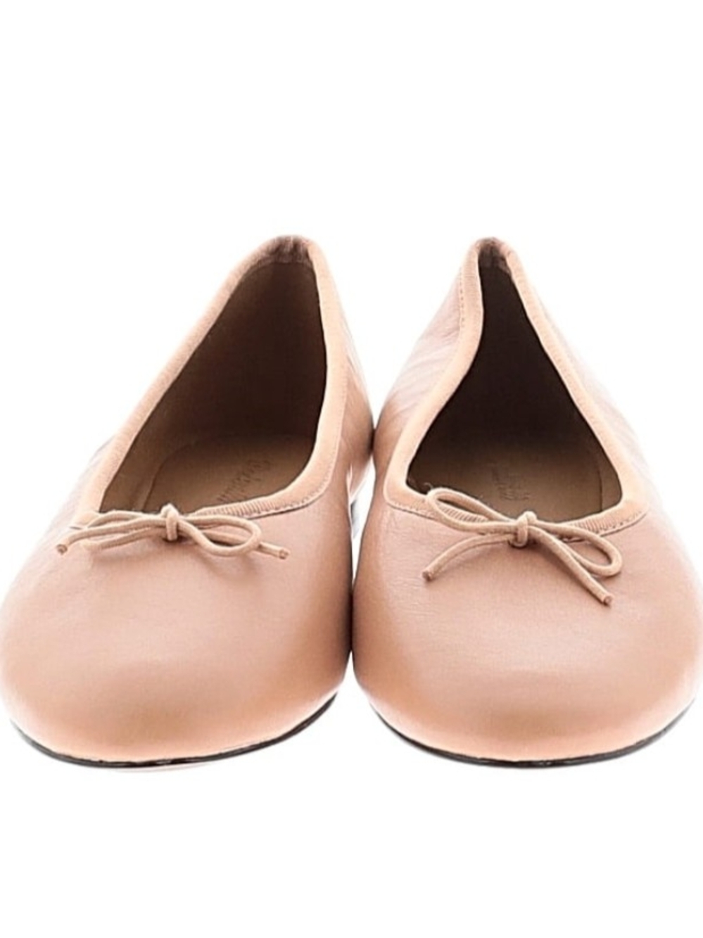 Madewell Women's Ballet Flats - Blush Pink Leather